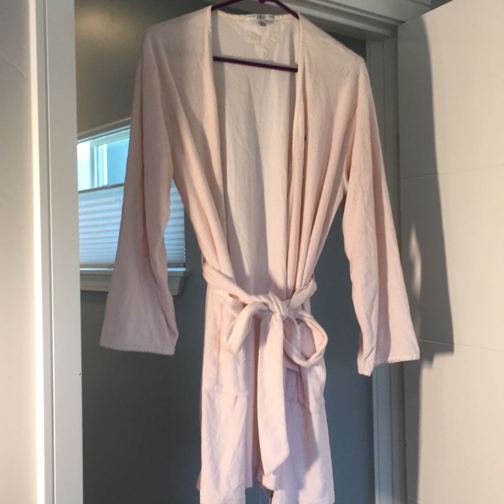 Tommy Hilfiger Pink Robe